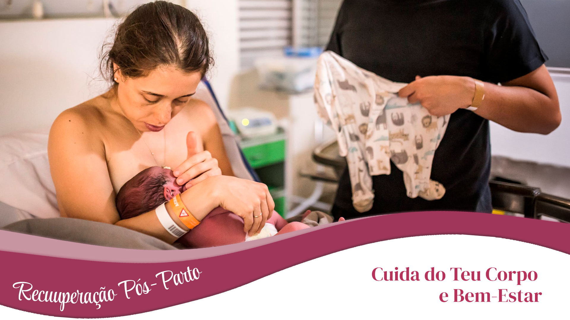 Parto normal ou cesariana, o cuidado após o parto faz a diferença!